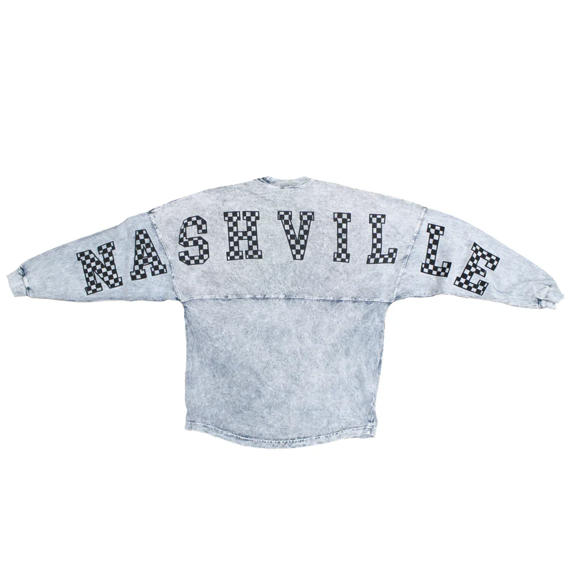 NASHVILLE CHECK SPIRIT JERSEY - Image 3