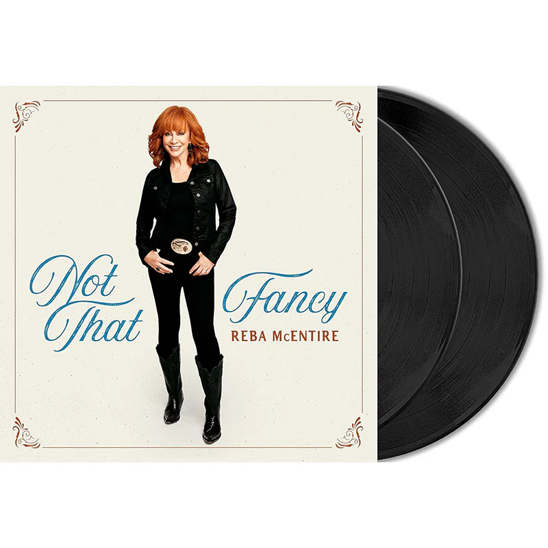 REBA MCENTIRE: NOT THAT FANCY VINYL LP