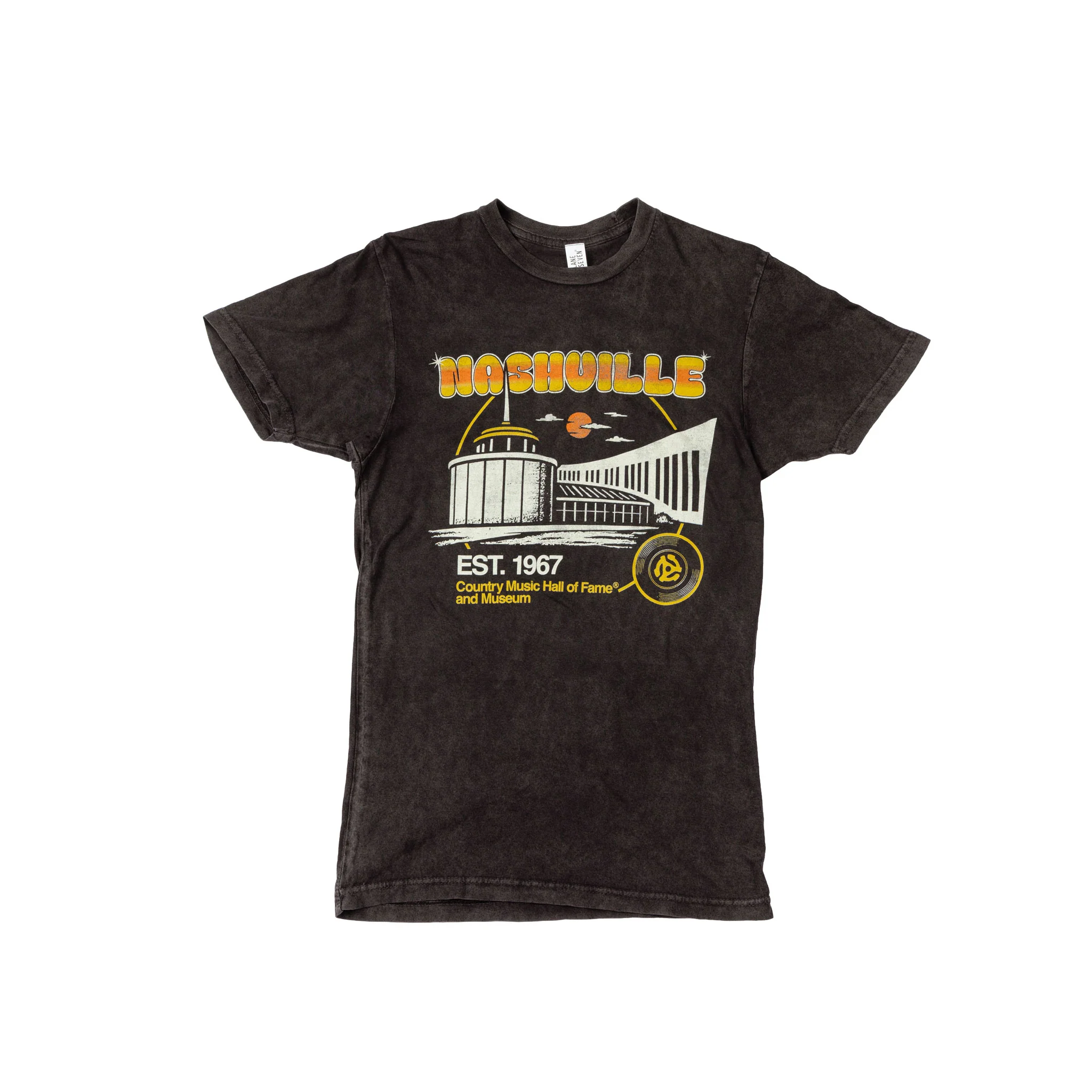 Oasis Black Nashville T-Shirt