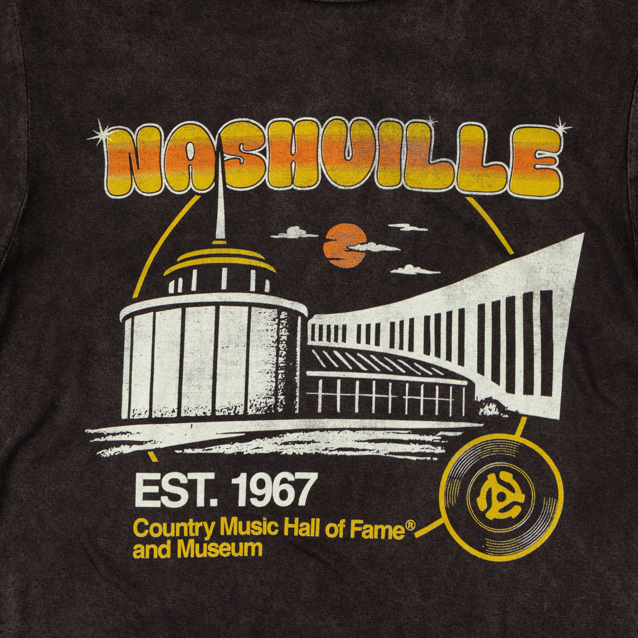 Oasis Black Nashville T-Shirt - Image 2