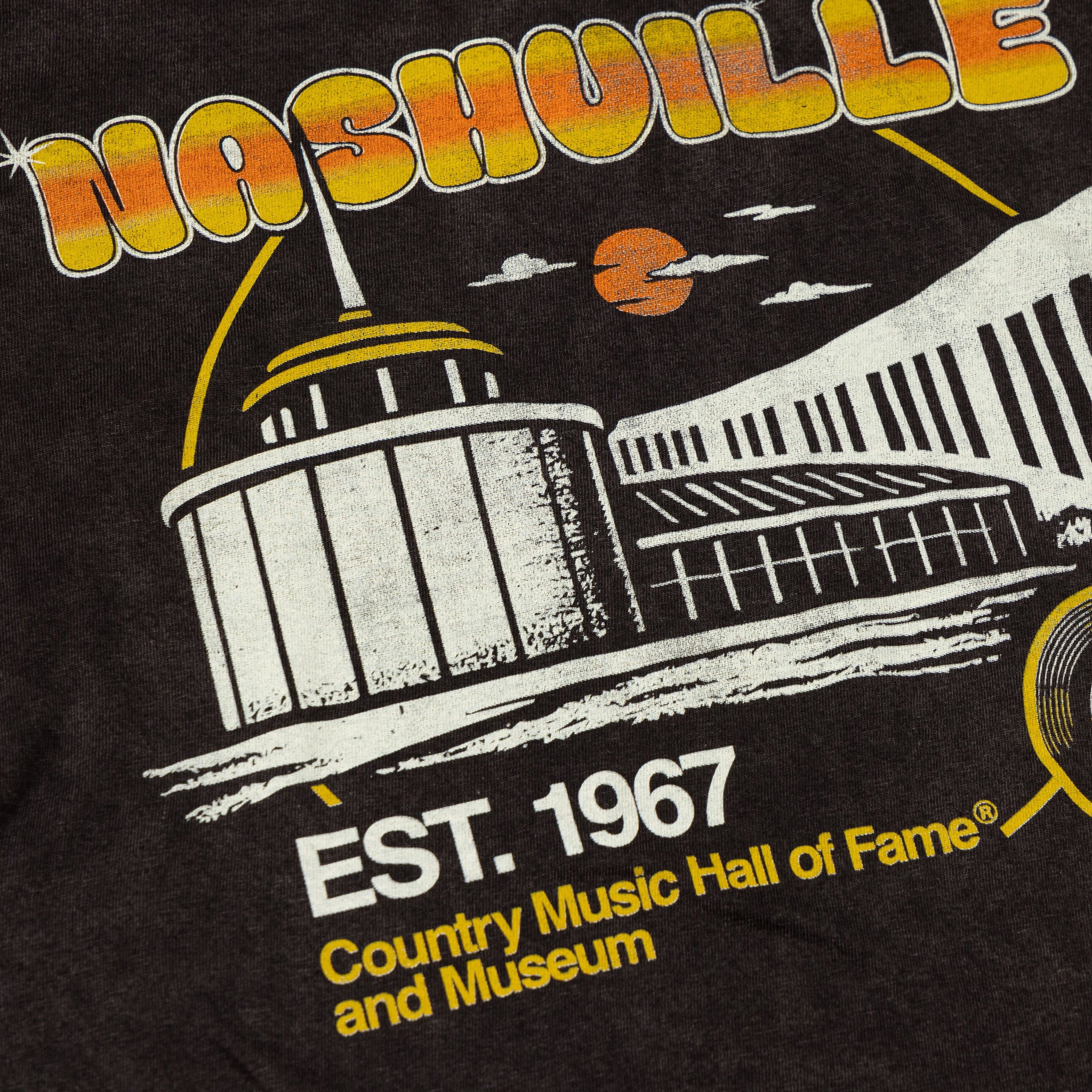 Oasis Black Nashville T-Shirt - Image 3