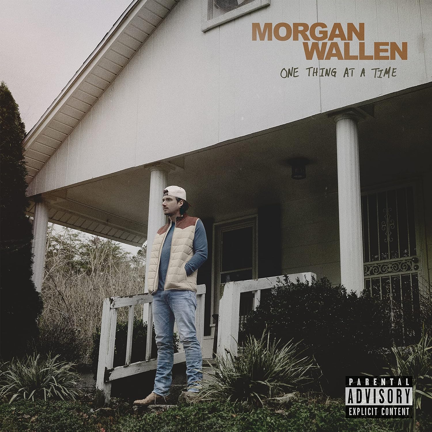MORGAN WALLEN: ONE THING AT A TIME VINYL LP