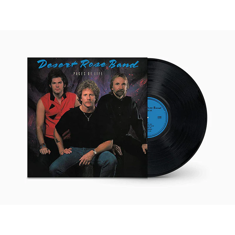 DESERT ROSE BAND: PAGES OF LIFE VINYL LP