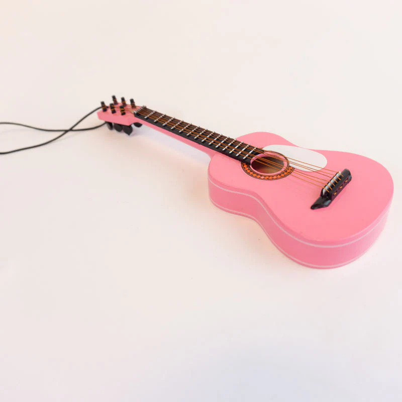 PINK GUITAR ORNAMENT - Image 2