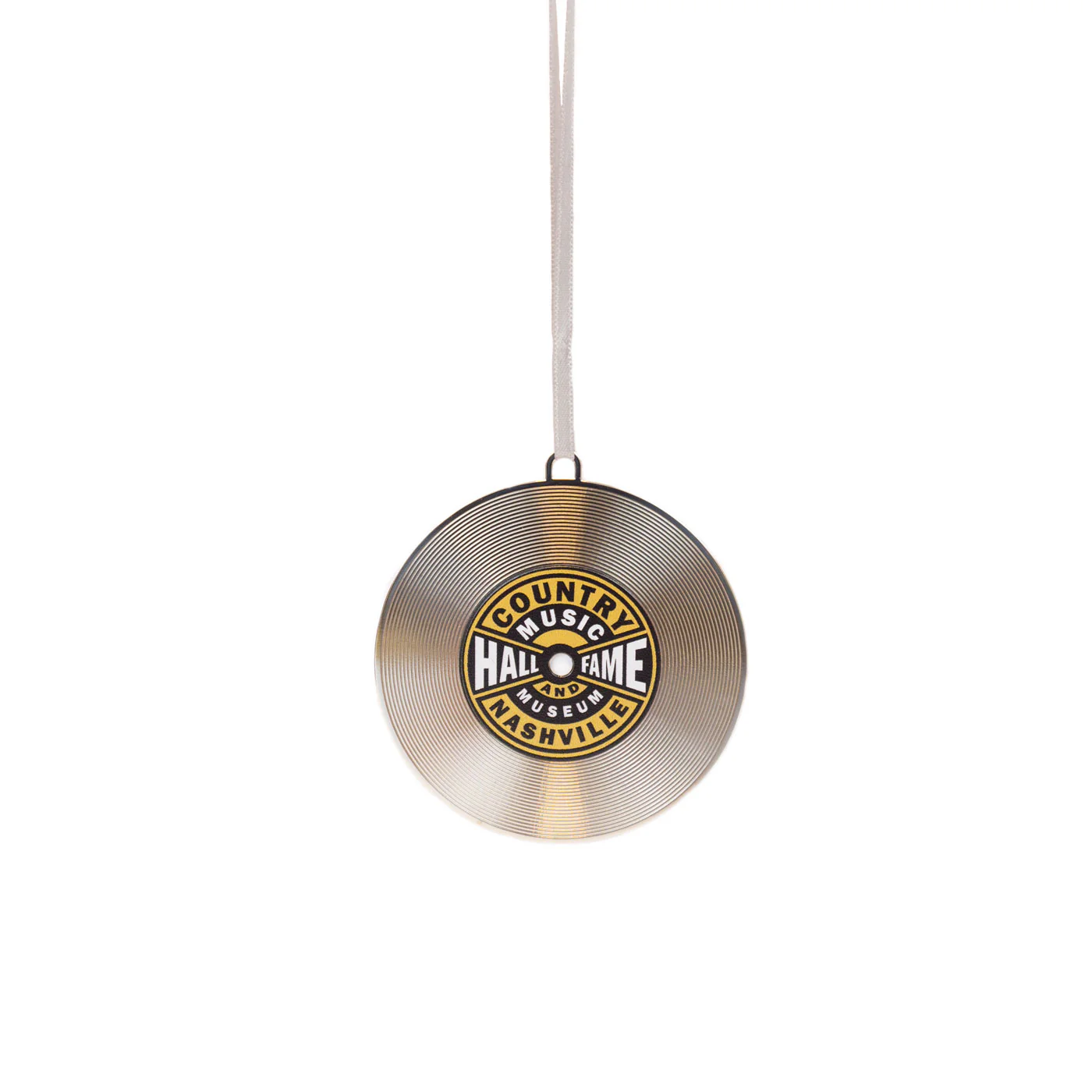 PLATINUM RECORD ORNAMENT