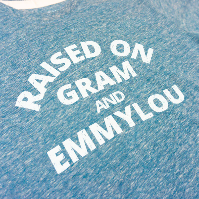 YOUTH RAISED ON GRAM AND EMMYLOU T-SHIRT - Image 2