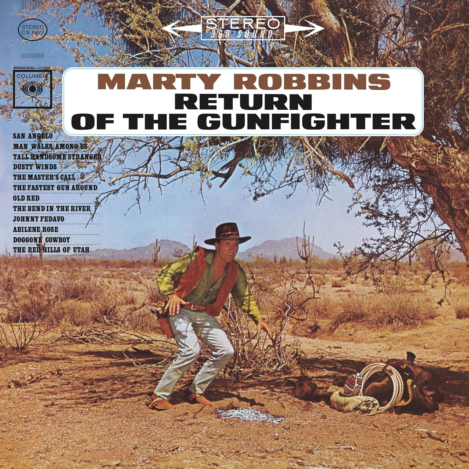 Marty Robbins: Return of the Gunfighter Vinyl LP