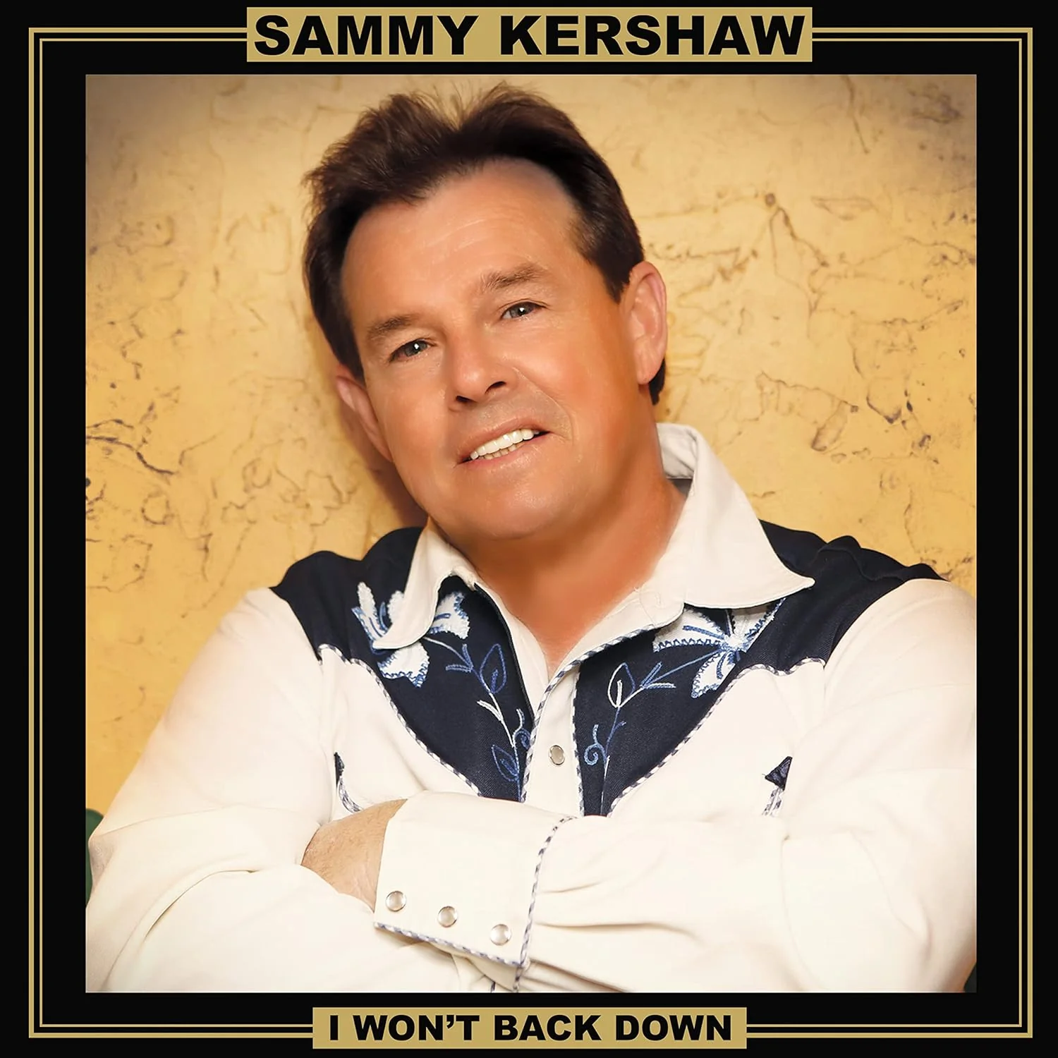 Sammy Kershaw: I Won't Back Down LP