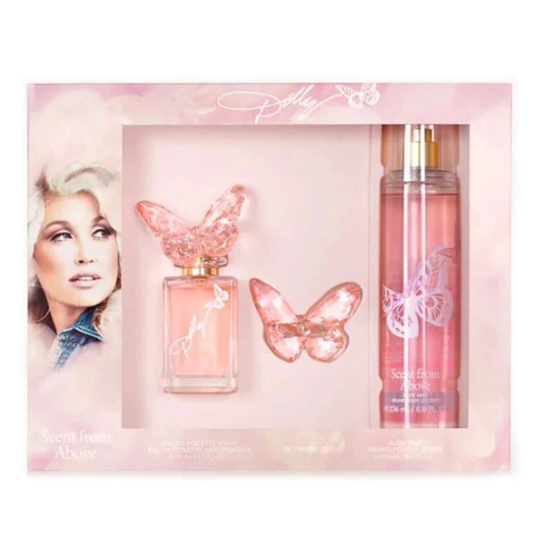 Dolly Parton A Scent From Above Fragrance Gift Set