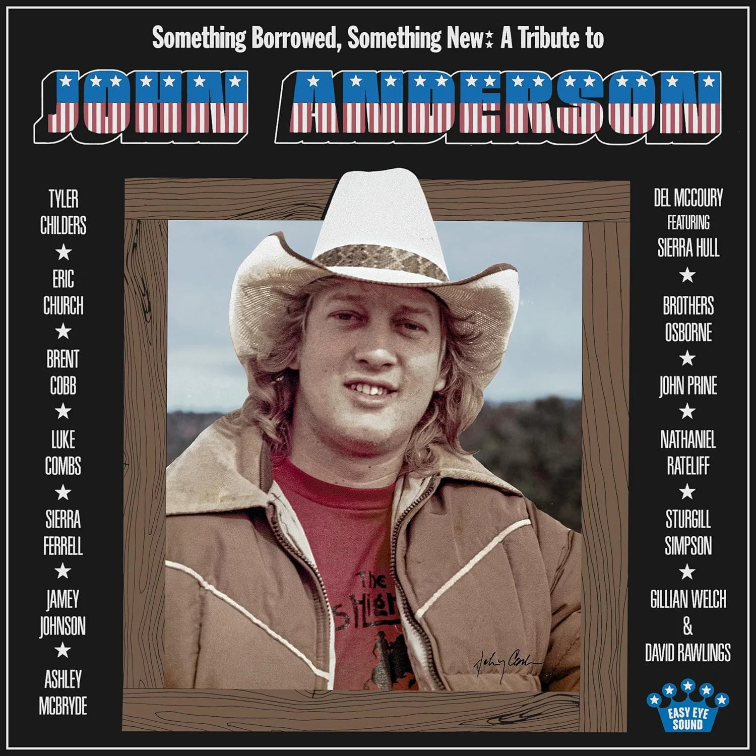Something Borrowed, Something New: A Tribute to John Anderson Vinyl LP