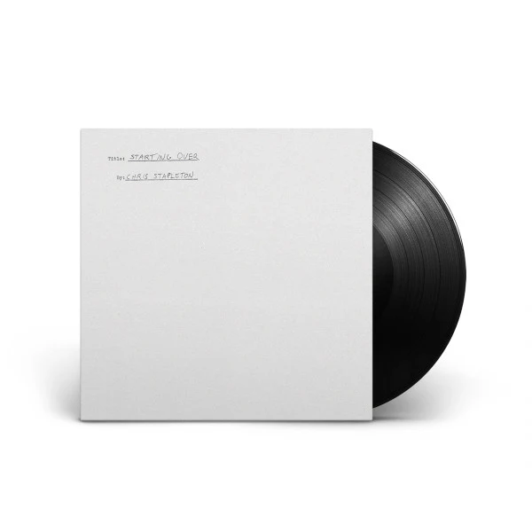 CHRIS STAPLETON: STARTING OVER VINYL LP - Image 2