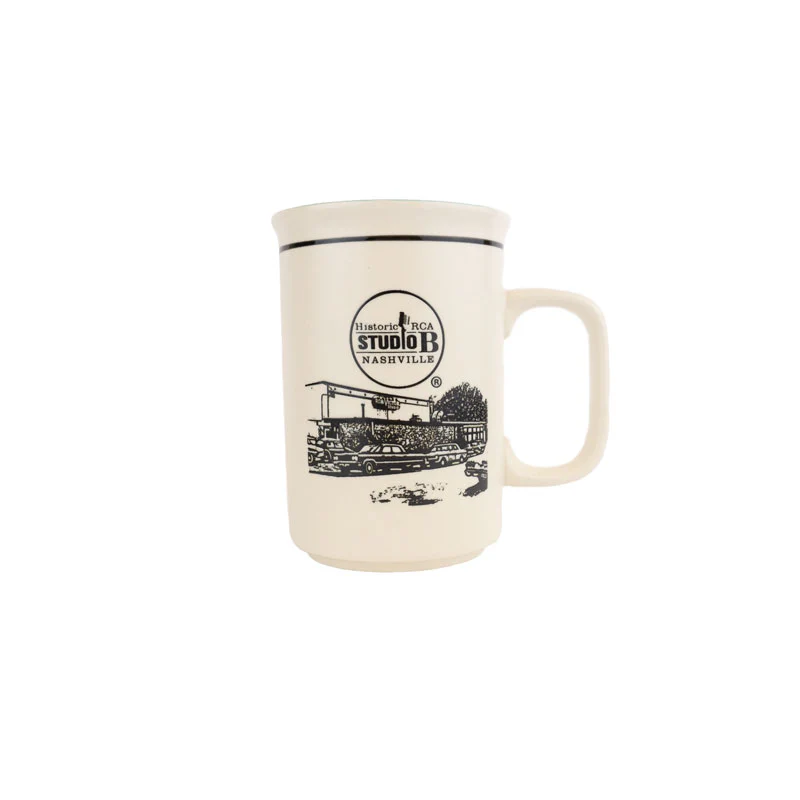 STUDIO B HISTORY MUG