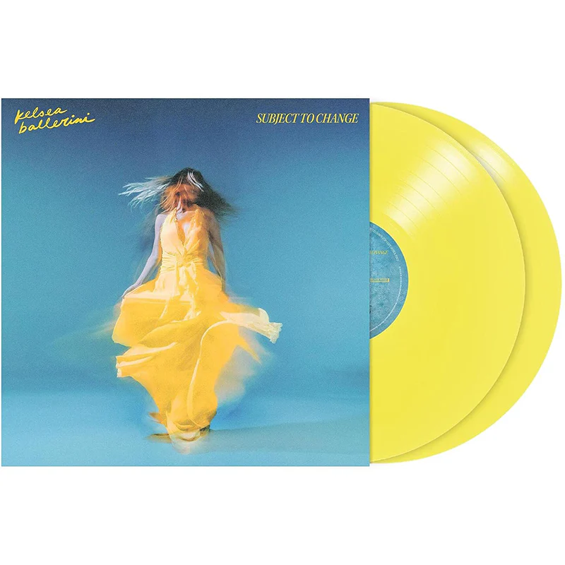 KELSEA BALLERINI: SUBJECT TO CHANGE VINYL LP
