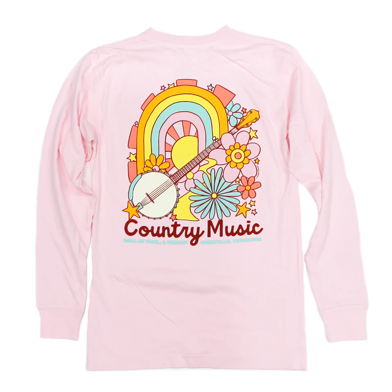 SUNBURST BANJO LONG SLEEVE T-SHIRT - Image 5