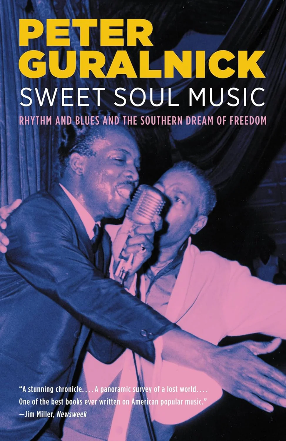 Sweet Soul Music by Peter Guralnick