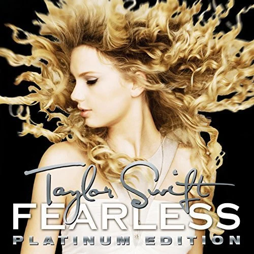 Taylor Swift: Fearless (Platinum Edition) LP