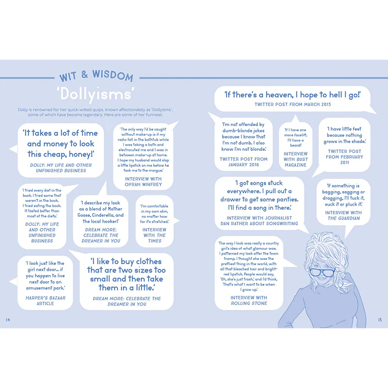 The Dolly Parton Activity Book: An Unofficial Lovefest - Image 3