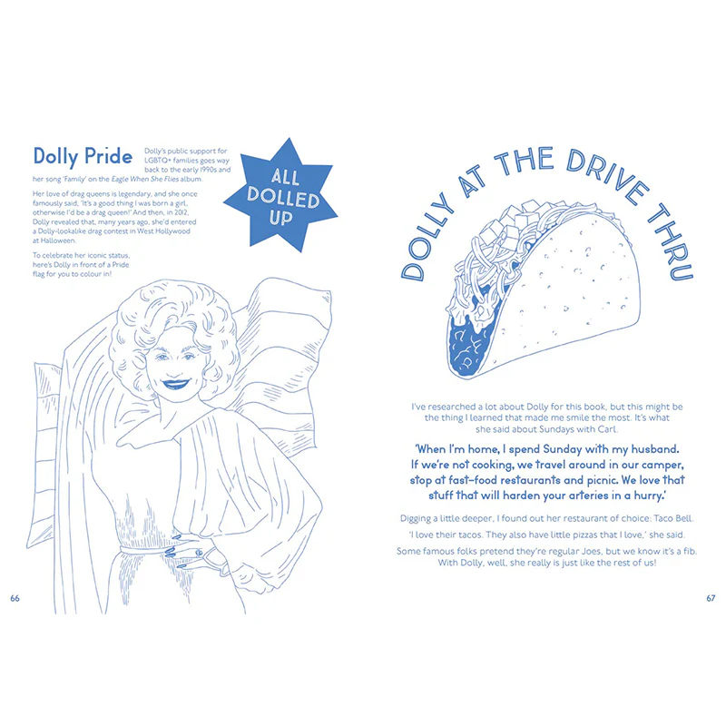The Dolly Parton Activity Book: An Unofficial Lovefest - Image 4