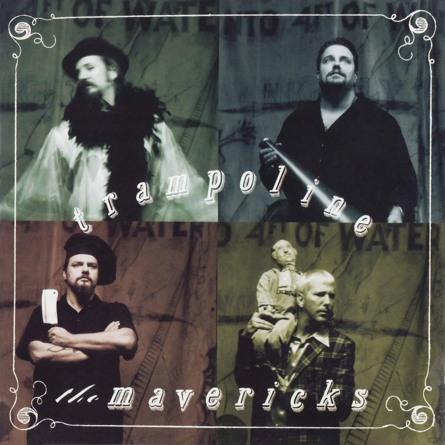 The Mavericks: Trampoline Vinyl LP