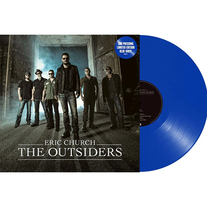 ERIC CHURCH: THE OUTSIDERS VINYL LP