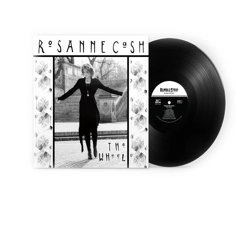 ROSANNE CASH: THE WHEEL VINYL LP