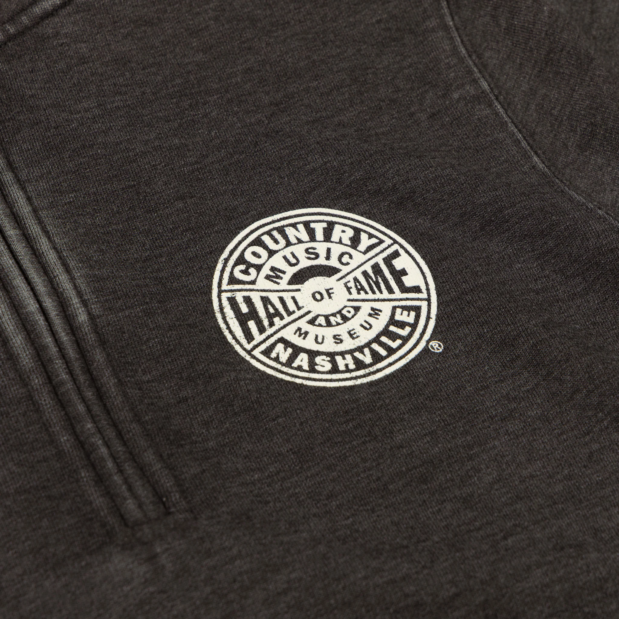Vintage Charcoal Quarter Zip - Image 3