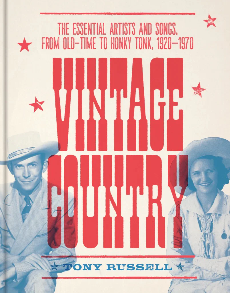 Vintage Country by Tony Russell