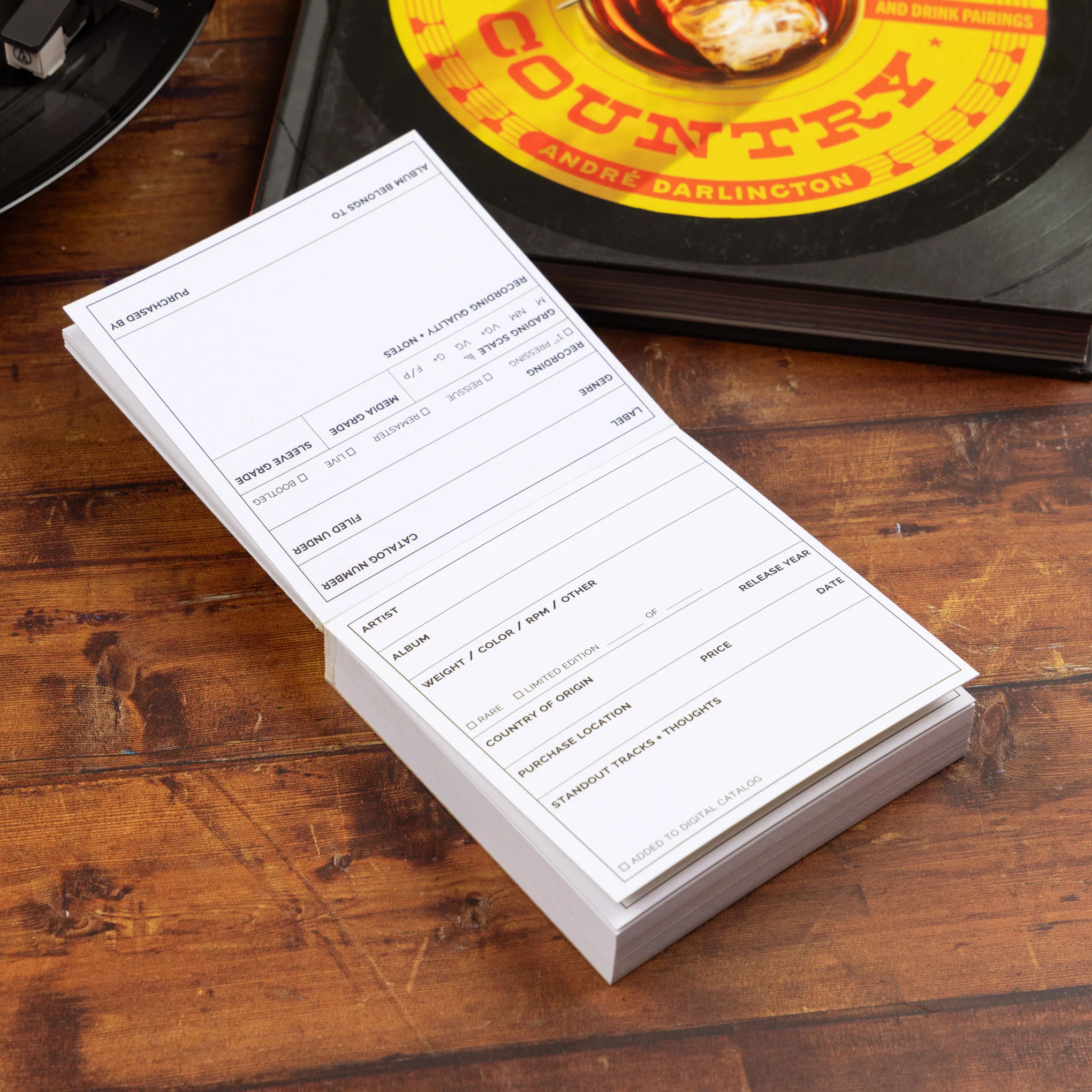 Vinyl Catalog Cards - Image 2