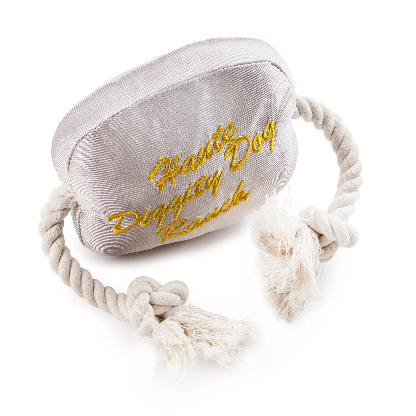 Western Belt Buckle Dog Toy - Image 2