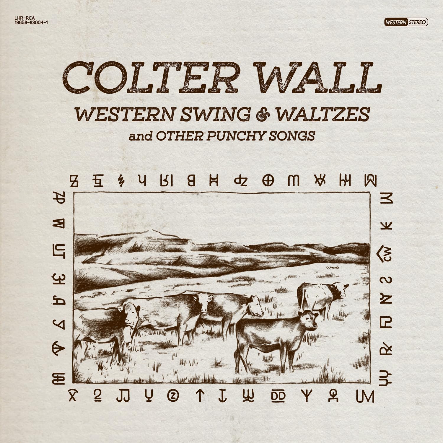 Colter Wall: Western Swing & Waltzes and Other Punchy Songs LP