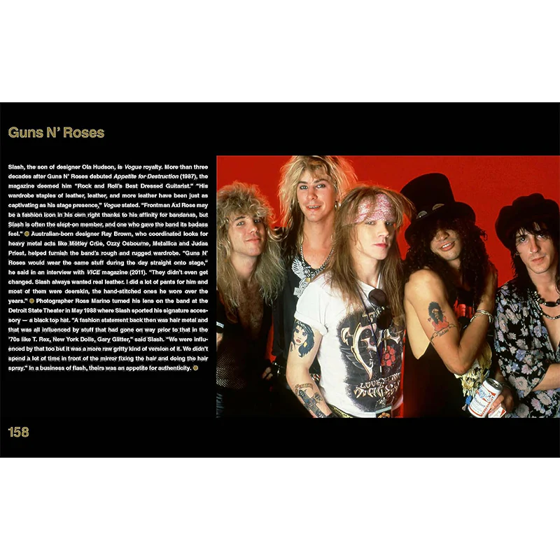 WHAT THE BAND WORE - Image 6