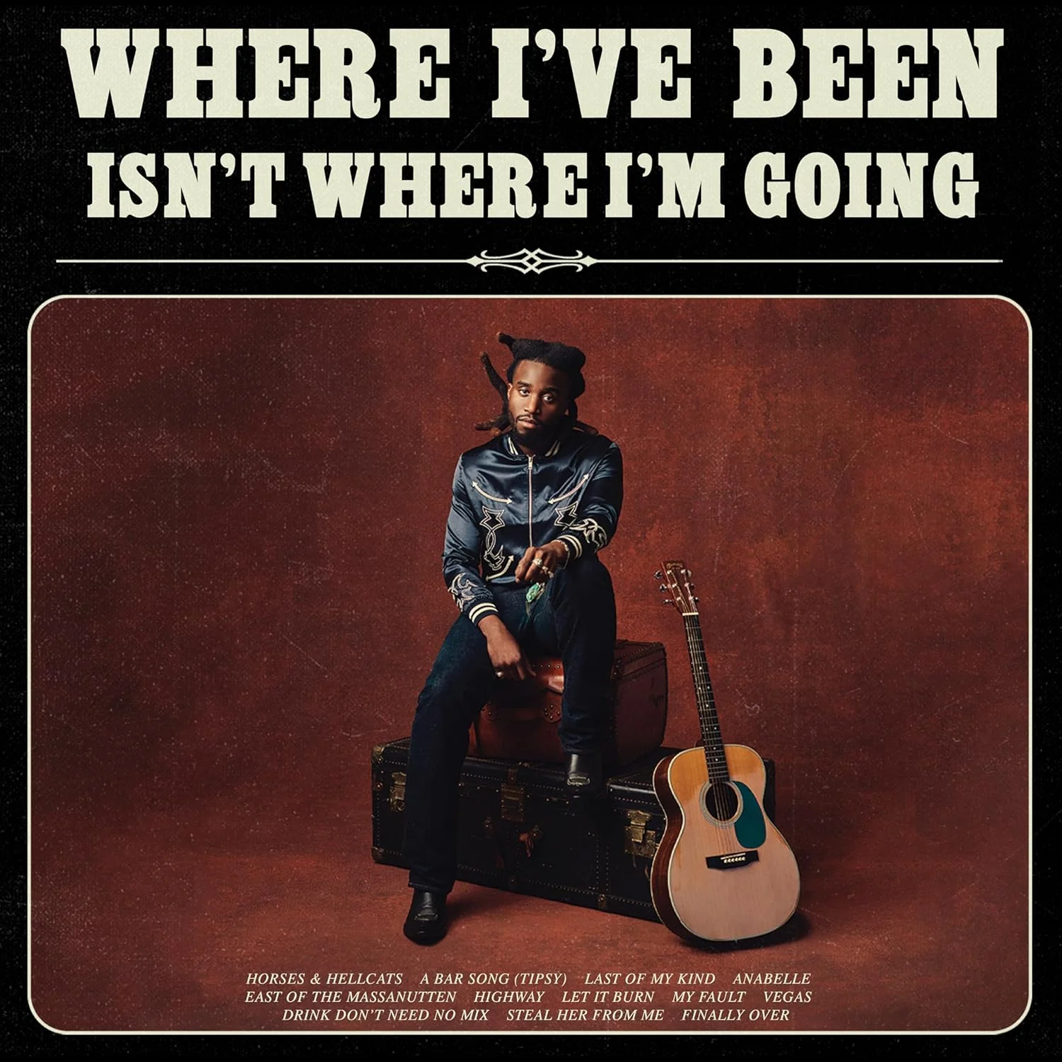 Shaboozey: Where I've Been Isn't Where I'm Going Vinyl LP