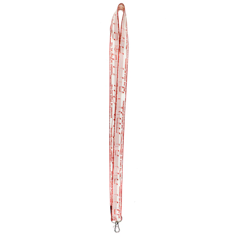 WILL THE CIRCLE BE UNBROKEN LANYARD