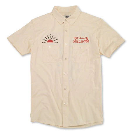 Willie Nelson Brew Master Button Down Shirt