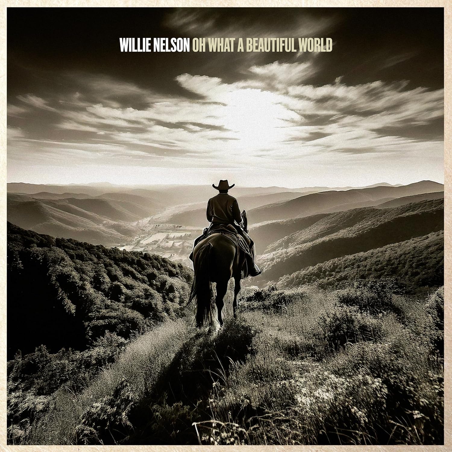 Willie Nelson: Oh What A Beautiful World LP