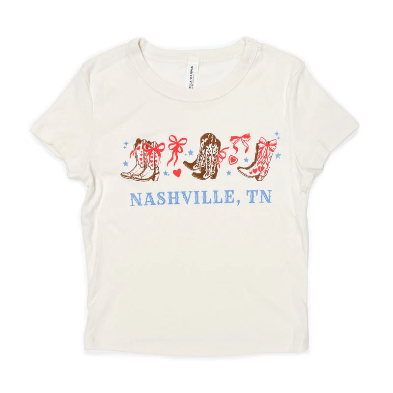 Women's Boots & Bows Baby T-Shirt