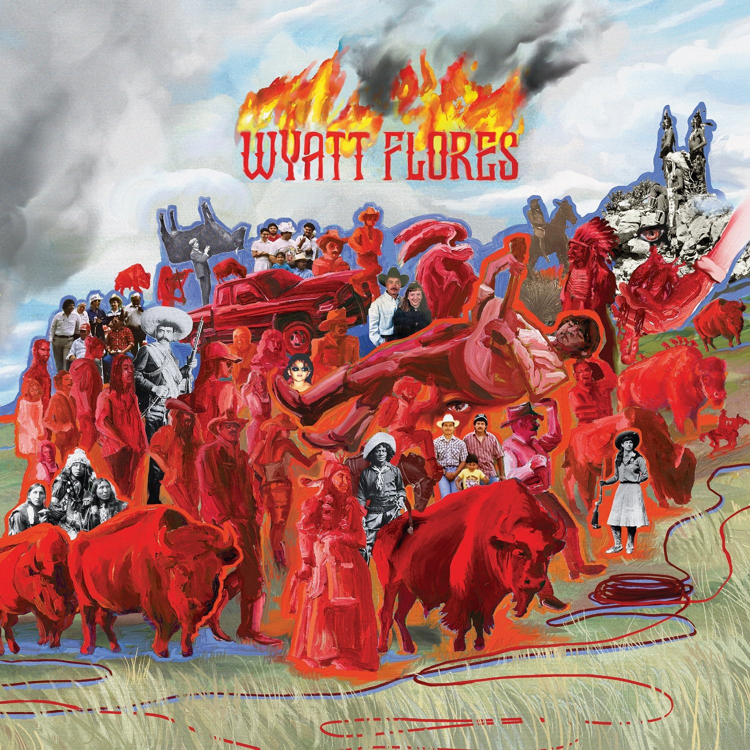 Wyatt Flores: Welcome To The Plains Vinyl LP