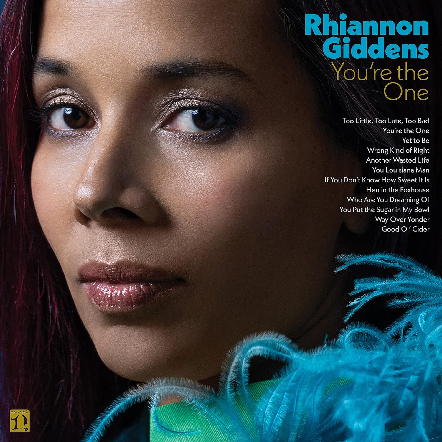 RHIANNON GIDDENS: YOU'RE THE ONE VINYL LP