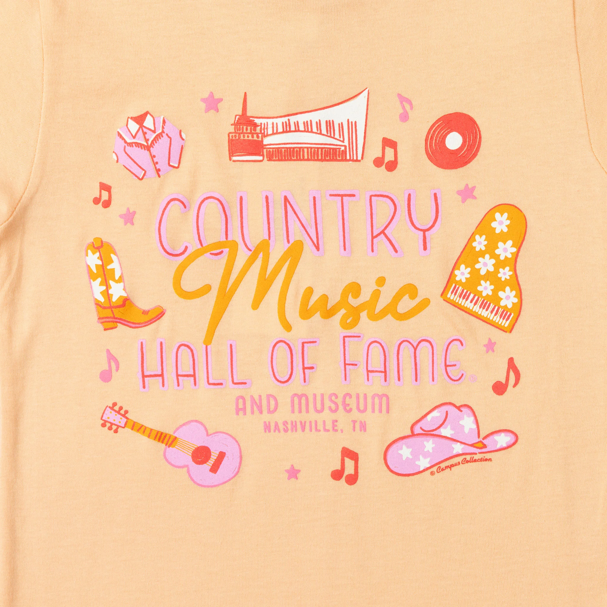 Youth Girly Collage T-Shirt - Image 2