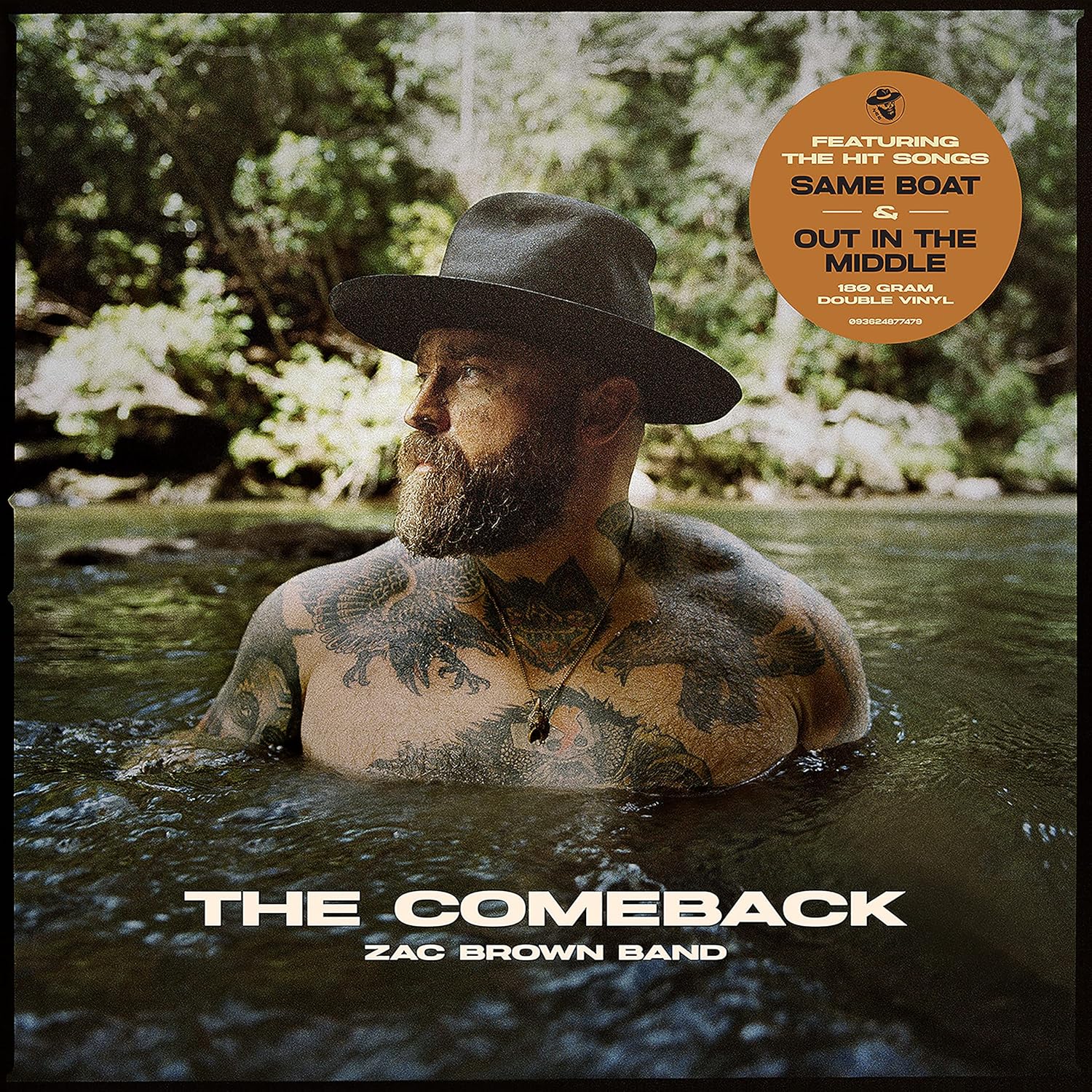Zac Brown Band: The Comeback LP